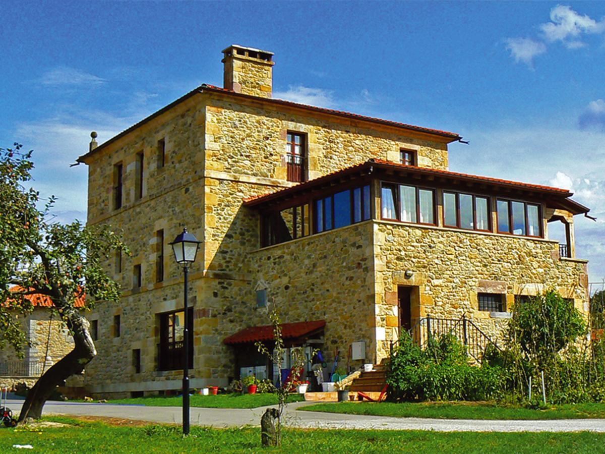 Posada Ribera Del Pas Iruz Luaran gambar